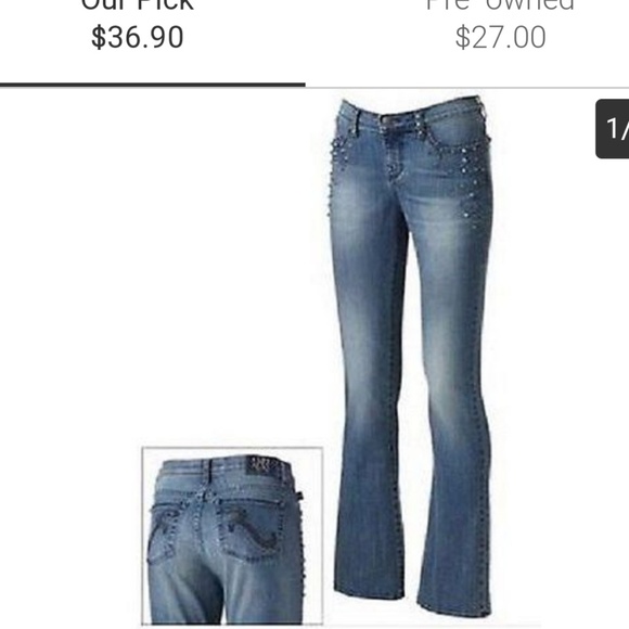 Rock and Republic Kasandra Queen B Jeans - Picture 6 of 7